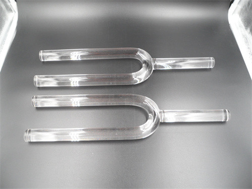 Diapasones de cristal de cuarzo pequeños, medianos y grandes