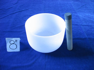Los Original Classic Frosted Crystal Singing Bowls un conjunto para instrumentos de sanación de sonido