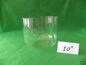 Quartz Clear Crystal Singing Bowls