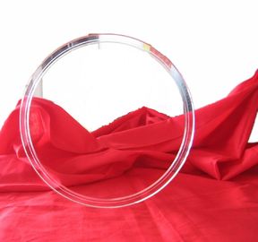 Anillo de cuarzo transparente