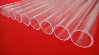 Múltiples tamaños de tubos de cuarzo con suficiente stock y precio competitivo