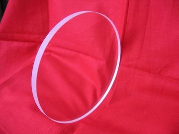 Discos redondos de vidrio de cuarzo (pulidos)