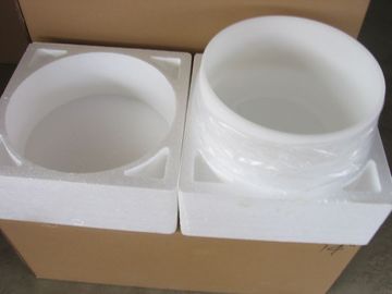 Crystal quartz singing bowl