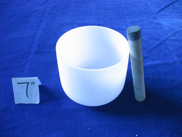 Cuencos de cristal de cuarzo