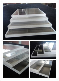 Ventana de vidrio de cuarzo pulido de buena calidad