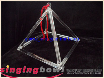 China fabricante de cristal de la pirámide cantando al por mayor