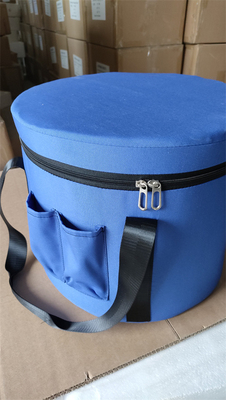 Funda de transporte para cuenco tibetano extra gruesa, fácil para una mejor protección