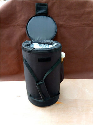 Fundas resistentes de lona para cuencos cantores de cristal