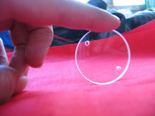 Placas de vidrio de cuarzo transparente, bajo MOQ, venta directa de fábrica, fabricadas en China