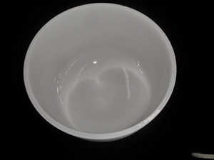 Crystal singing bowls with carrying case and suede mallet for chakra balance