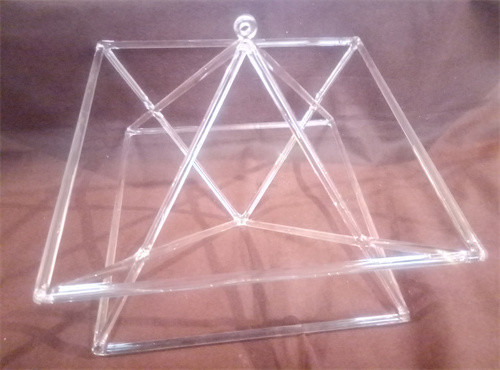 China fabricante de cristal de cuarzo merkabah todo tipo de tamaño