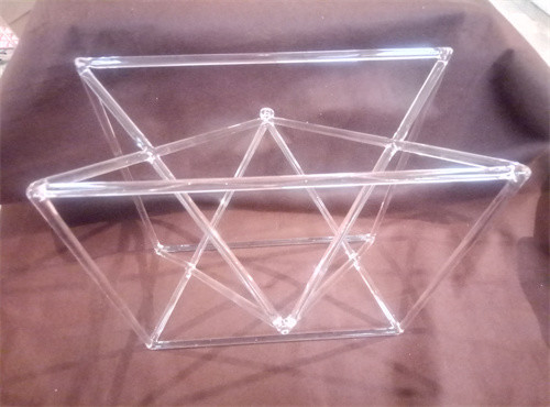 China fabricante de cristal de cuarzo merkabah todo tipo de tamaño