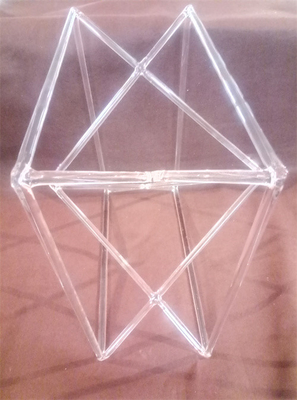 China fabricante de cristal de cuarzo merkabah todo tipo de tamaño