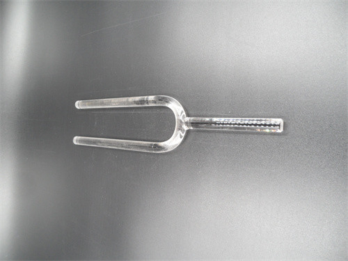 Quartz Crystal Tuning Fork with Carrying Box for Music and Sound Healing 16mm