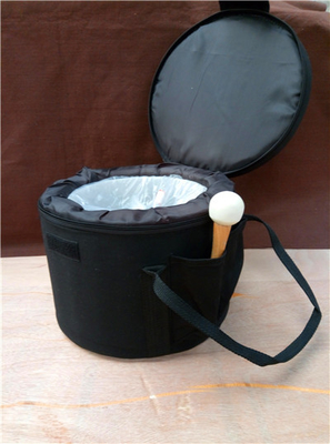 4. Bolsas de transporte para cuencos cantores de cristal de tela Oxford resistente al desgaste