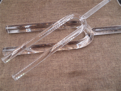 Mayorista de diapasón de cuarzo chino hecho de cristal puro con sonido duradero