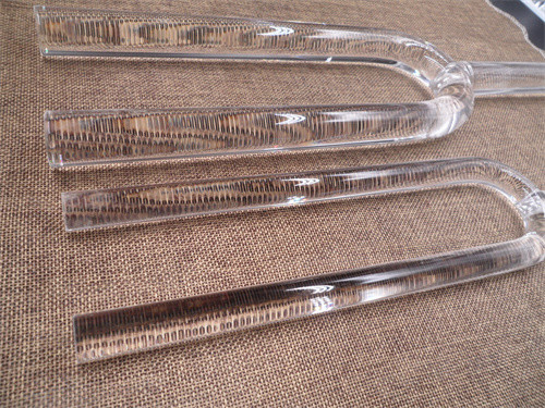 Mayorista de diapasón de cuarzo chino hecho de cristal puro con sonido duradero