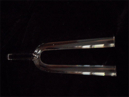 Afinar el diapasón de cristal de cuarzo del tercer ojo chakra, diámetro de 16 mm