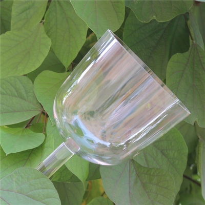 Crystal singing bowls with holder with incredibly and long lasting sound