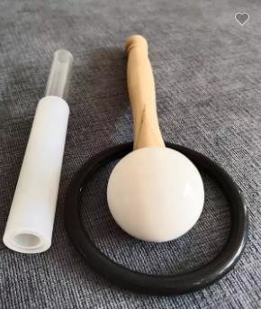 Black Rubber O- Rings Widely Used for Crystal Singing Bowls Wholesale Price