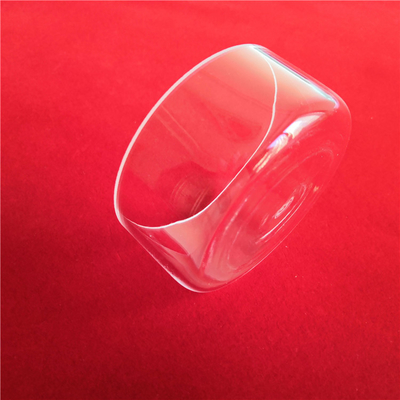 Tubo de vidrio de cuarzo transparente para lámpara UV Precio al por mayor MOQ bajo OEM disponible