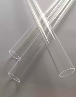 Servicio OEM de tubos de vidrio de cuarzo transparente de alta calidad disponible