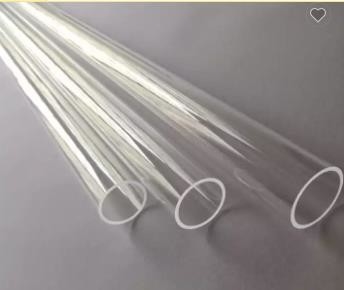 Servicio OEM de tubos de vidrio de cuarzo transparente de alta calidad disponible