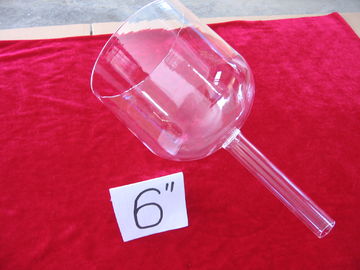 Cuencos de afinación de cristal de cuarzo ópticamente transparente de 6 a 10 pulgadas MOQ 1