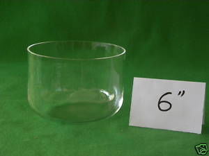 Mejor Precio de Cuenco Tibetano de Cristal Transparente