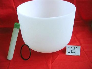 El original clásico de cristal helado de canto de cuencos de 6' a 12'