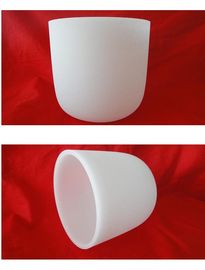 White quartz fused crucibles