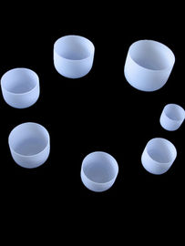 Precio de cuencos de cristal de cuarzo cantantes opacos de sílice fundida