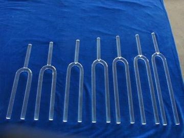 Diapasón transparente de 16 mm, nota D# Órganos sexuales Chakra