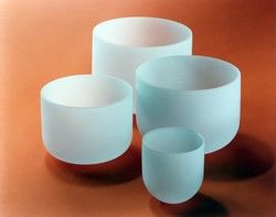 Crisol de cristal de cuarzo opaco fundido resistente a 1200 grados