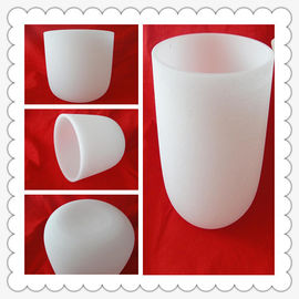 White Opaque Quartz Crucible Silica Crucible Milky Quartz Crucible