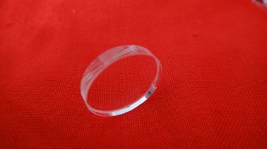 Round small quartz glass plate diameter 16mm