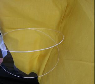 Over Thin Quartz Glass Plates for healing
