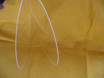 Clear round thin quartz glass plates high tempreture resistant