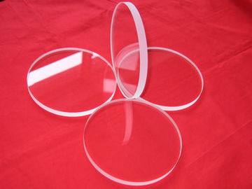 Venta directa de fábrica placa de vidrio de cuarzo sintético transparente puro resistente a 1200 grados