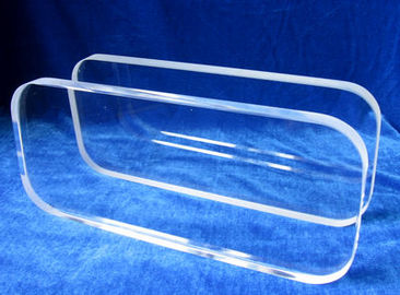 Disco de vidrio de cuarzo para resistencia a altas temperaturas de fabricante chino