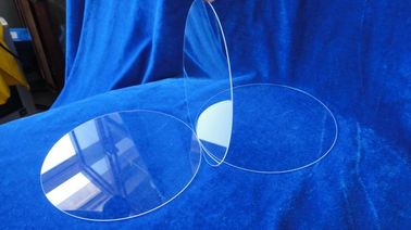 Discos de vidrio de cuarzo para alta temperatura y industria fabricados en China