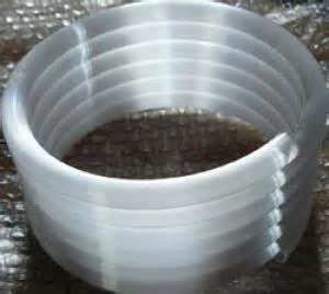 Tubos de vidrio de cuarzo helicoidal