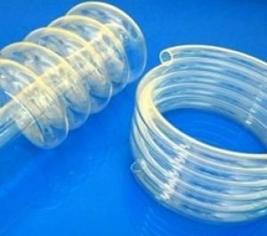 Tubo de cuarzo en espiral/Piezas de cuarzo blanco lechoso