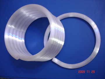 Tubo de vidrio de cuarzo transparente helicoidal de alta pureza