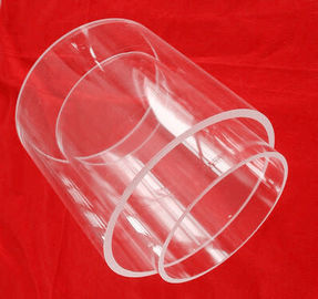 Large OD Quartz glass Tube (300-440) for semiconductor available for Customer's Design