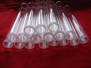 Ópticos Tubos de cristal de cuarzo