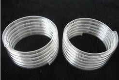 Tubos de vidrio de cuarzo helicoidal