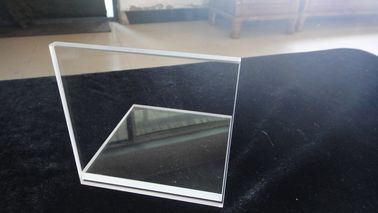 Placas de cuarzo transparente de diferentes formas