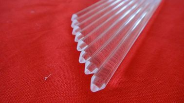 Barras de vidrio de cuarzo de tamaño pequeño OD3mm-4mm