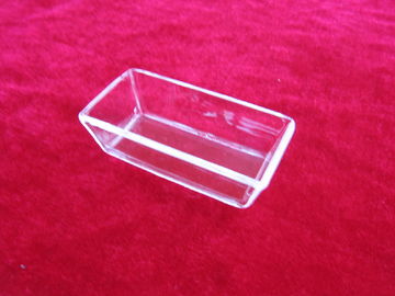 Barco de cuarzo transparente